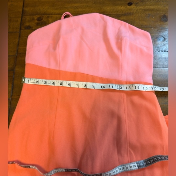 Petal & Pup midi dress one shoulder nwot - Picture 7 of 8